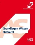 Cover: Grundlagen Wissen Strafrecht - Alpmann Schmidt