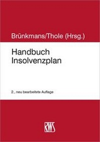 Abbildung von: Handbuch Insolvenzplan - RWS