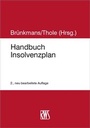 Cover: Handbuch Insolvenzplan - RWS