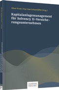 Cover: Kapitalanlagenmanagement f&uuml;r Solvency II-Versicherungsunternehmen - Sch&auml;ffer-Poeschel