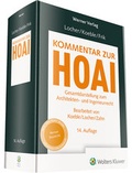 Cover: Kommentar zur HOAI - Werner