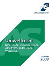 Abbildung von: Umweltrecht - Alpmann Schmidt
