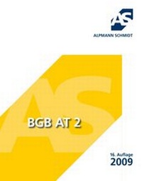 Bild vergrößern Bild: BGB AT 2 - Alpmann Schmidt