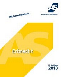 Enlarge image Cover: Erbrecht - Alpmann Schmidt