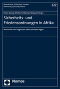 Cover: Sicherheits- und Friedensordnungen in Afrika - Nomos