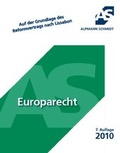 Cover: Europarecht - Alpmann Schmidt