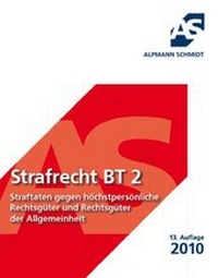Bild vergrößern Bild: Strafrecht BT 2 - Alpmann Schmidt