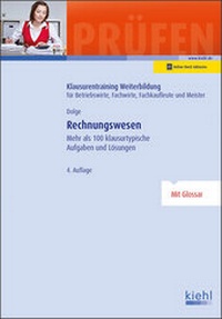 Abbildung von: Rechnungswesen - Kiehl