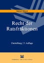 Cover: Recht der Ratsfraktionen - KSV Medien