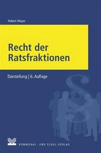 Enlarge image Cover: Recht der Ratsfraktionen - KSV Medien