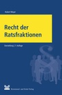 Cover: Recht der Ratsfraktionen - KSV Medien