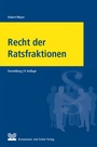 Cover: Recht der Ratsfraktionen - KSV Medien