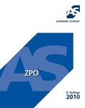 Abbildung von: ZPO - Alpmann Schmidt