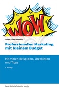 Cover: Professionelles Marketing mit kleinem Budget - dtv