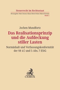 Abbildung von: Das Realisationsprinzip und die Aufdeckung stiller Lasten - C.H.BECK