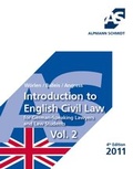 Cover: Introduction to English Civil Law Vol. 2 - Alpmann Schmidt