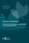 Cover: Aarhus-Handbuch - Erich Schmidt Verlag