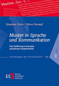 Abbildung von: Muster in Sprache und Kommunikation - Erich Schmidt Verlag