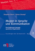 Cover: Muster in Sprache und Kommunikation - Erich Schmidt Verlag