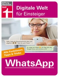 Enlarge image Cover: WhatsApp - Stiftung Warentest