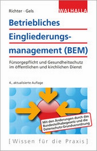 Abbildung von: Betriebliches Eingliederungsmanagement (BEM) - Walhalla