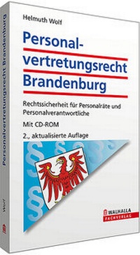 Abbildung von: Personalvertretungsrecht Brandenburg - Walhalla