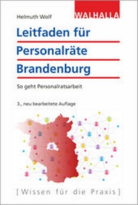 Abbildung von: Leitfaden für Personalräte Brandenburg - Walhalla