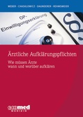 Cover: &Auml;rztliche Aufkl&auml;rungspflichten - ecomed Storck