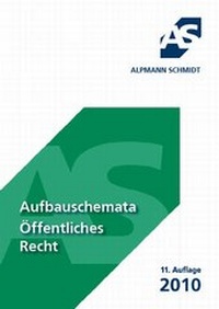 Bild vergrößern Bild: Aufbauschemata Öffentliches Recht - Alpmann Schmidt
