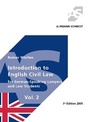 Cover: Introduction to English Civil Law Volume 2 - Alpmann Schmidt