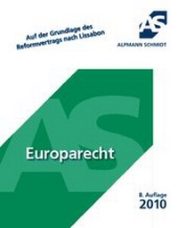 Bild vergrößern Bild: Europarecht - Alpmann Schmidt
