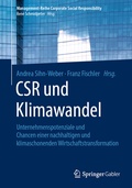 Cover: CSR und Klimawandel - Springer Gabler