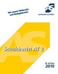 Bild: Schuldrecht AT 2 - Alpmann Schmidt