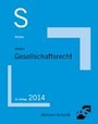 Cover: Skript Gesellschaftsrecht - Alpmann Schmidt