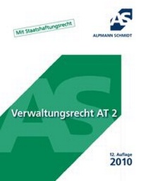 Abbildung von: Verwaltungsrecht AT 2 - Alpmann Schmidt