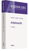 Cover: Arbeitsrecht - Vahlen