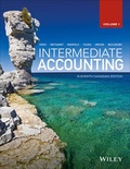 Cover: Intermediate Accounting, Volume 1 - Wiley