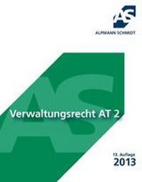 Abbildung von: Skript Verwaltungsrecht AT 2 - Alpmann Schmidt