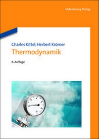 Enlarge image Cover: Thermodynamik - De Gruyter Oldenbourg