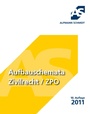 Cover: Aufbauschemata Zivilrecht / ZPO - Alpmann Schmidt