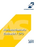 Abbildung von: Aufbauschemata Zivilrecht / ZPO - Alpmann Schmidt