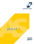 Bild: BGB AT 1 - Alpmann Schmidt