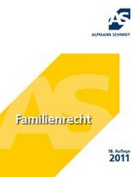 Enlarge image Cover: Familienrecht - Alpmann Schmidt