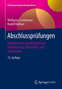 Abbildung von: Abschlussprüfungen - Springer Gabler