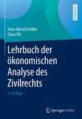 Abbildung von: Lehrbuch der ökonomischen Analyse des Zivilrechts - Springer Gabler