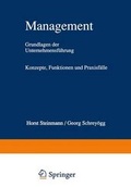 Cover: Management - Betriebswirtschaftlicher Verlag Gabler
