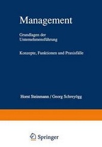 Enlarge image Cover: Management - Betriebswirtschaftlicher Verlag Gabler