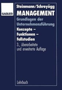 Enlarge image Cover: Management - Betriebswirtschaftlicher Verlag Gabler