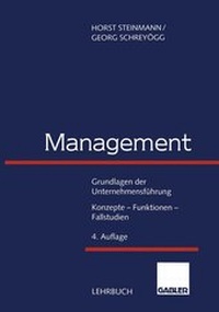 Enlarge image Cover: Management - Springer Gabler