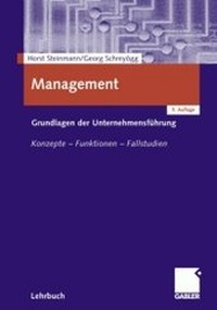 Enlarge image Cover: Management - Springer Gabler